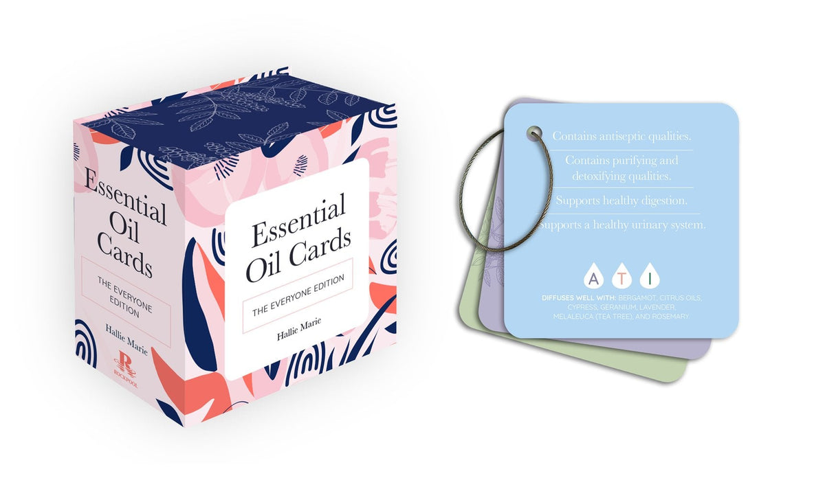 Essential Oil Cards: The Everyone Edition by Hallie Marie, Rockpool