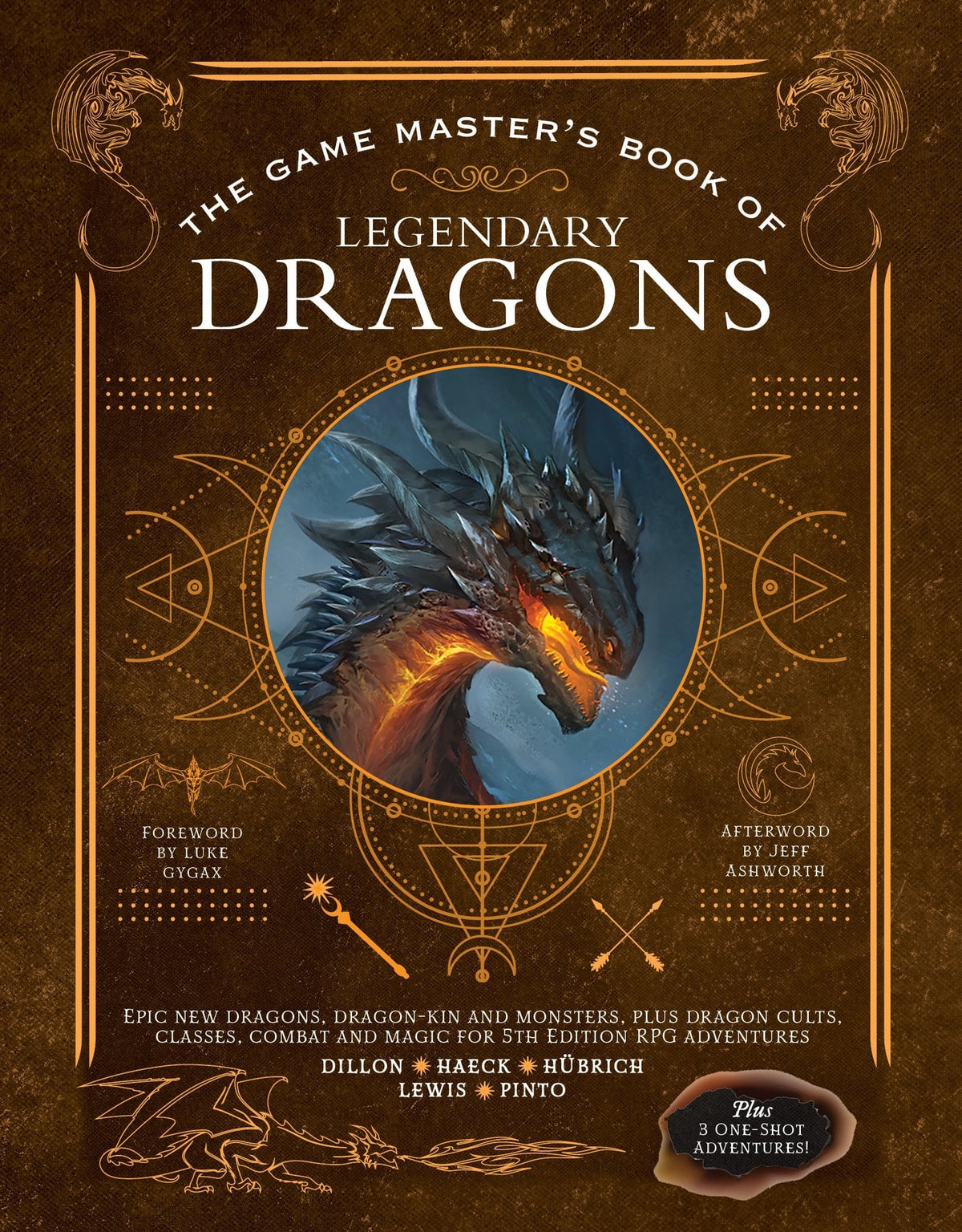 Cover of The Game Master's Book of Legendary Dragons for 5th Edition RPGs