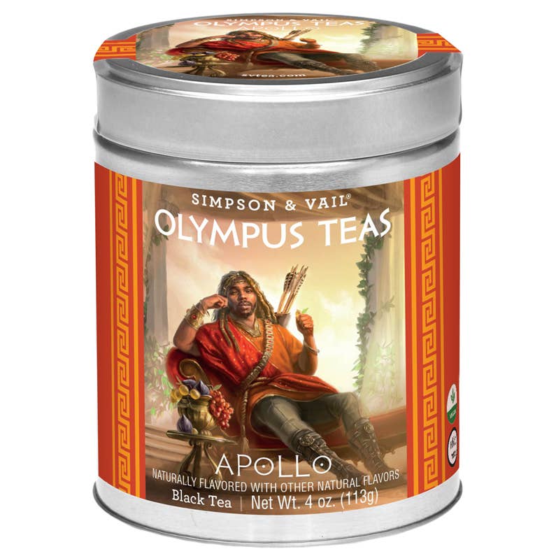 Apollo - Black Tea Blend, Mount Olympus Collection