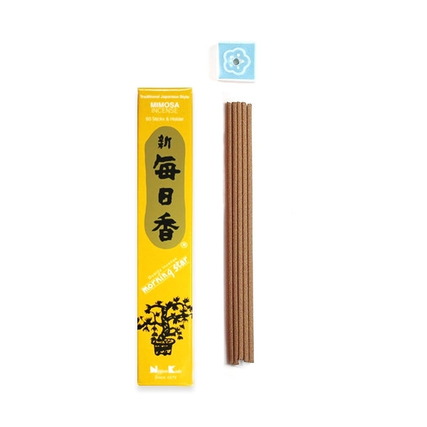 Morning Star Mimosa Incense Sticks - 50 Pack