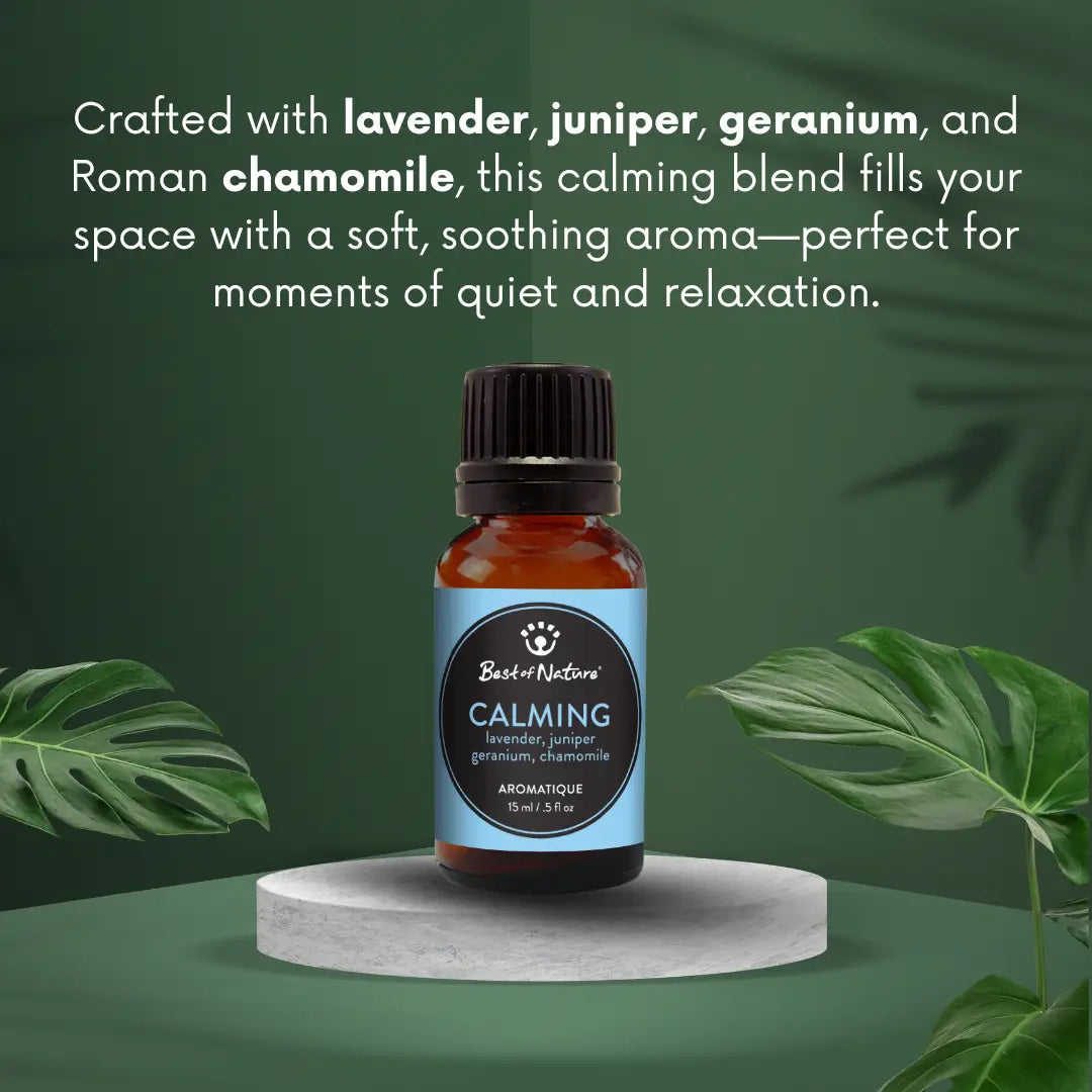 Calming Aromatique Essential Oil Blend