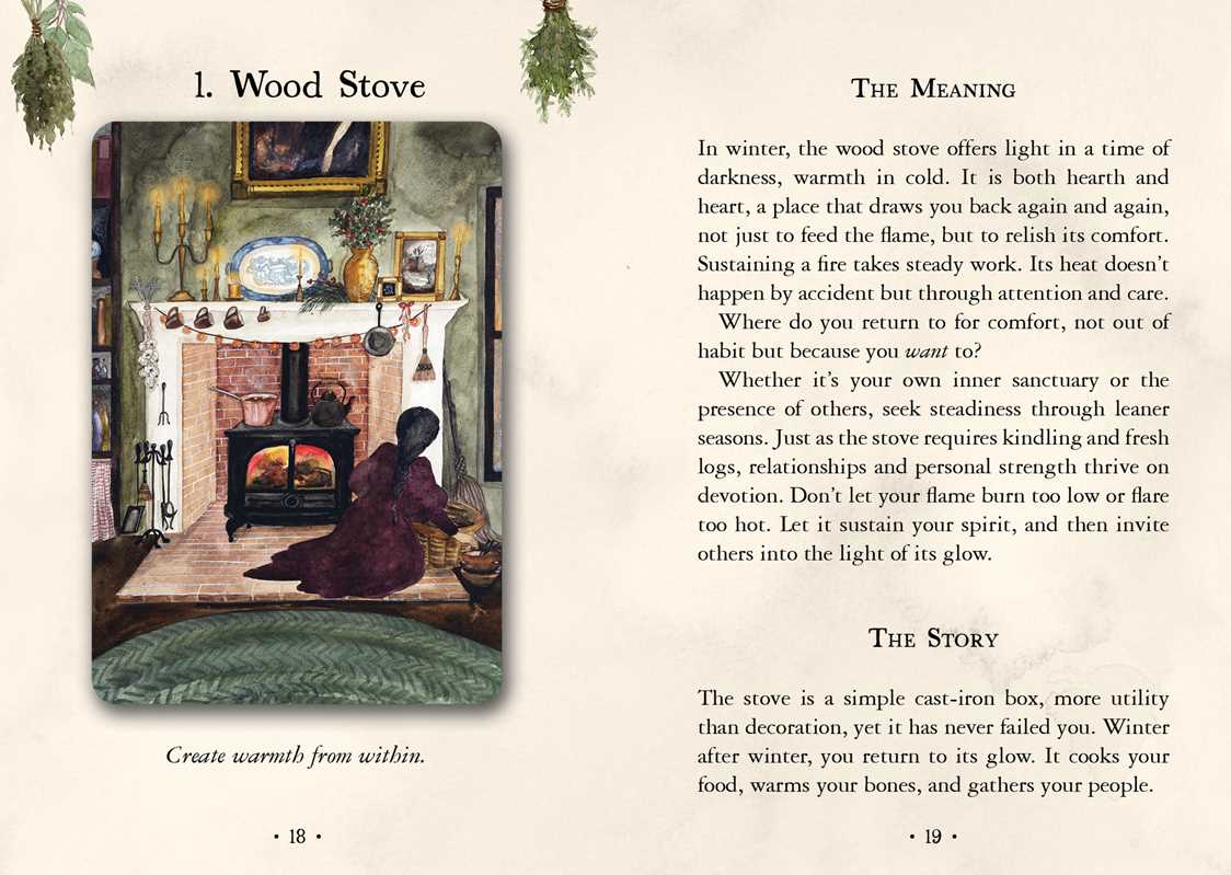 Witch's Homestead Oracle by Hadas Knox
