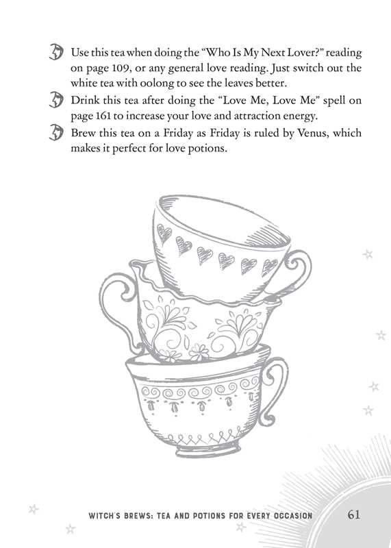 Herbal Tea Magic for the Modern Witch by Elsie Wild
