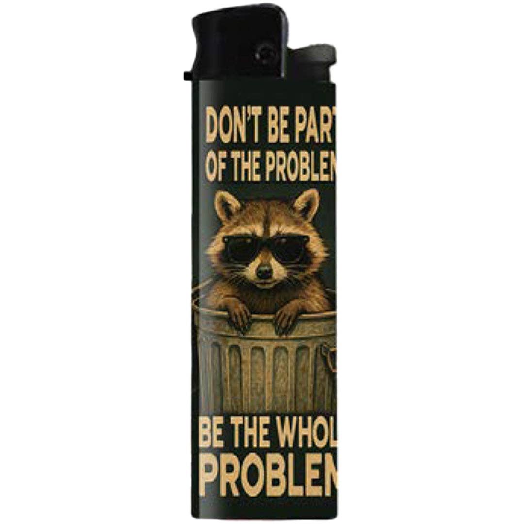 Don't Be Part of the Problem Lighter