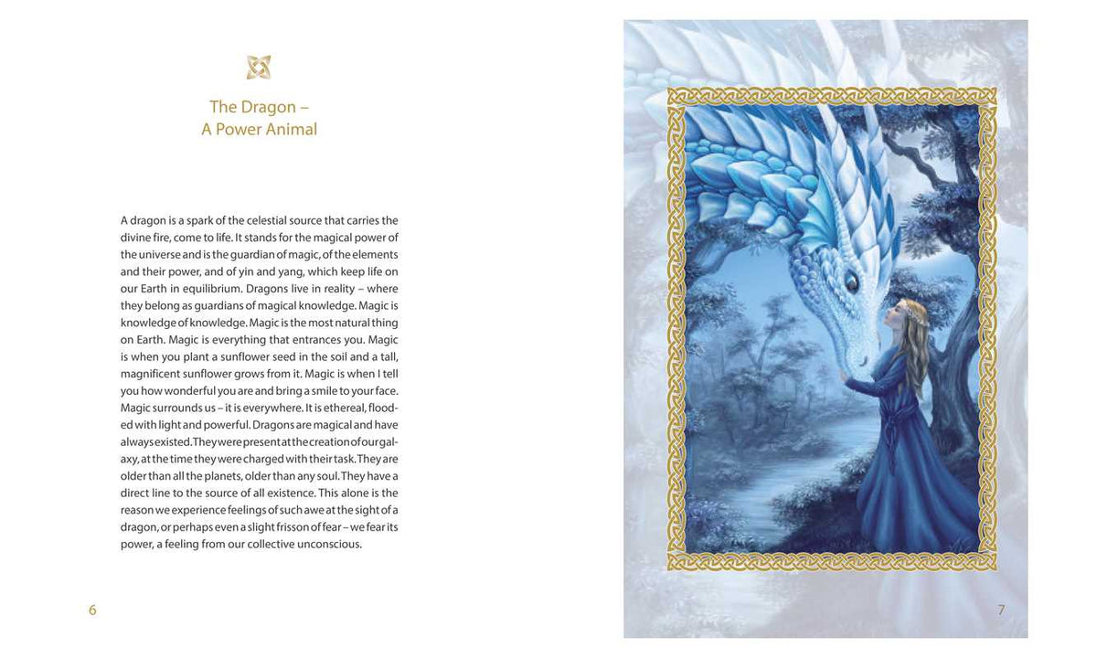 The Little Book of Dragons – Find Your Dragon Spirit Guide for Wisdom, Courage & Magic