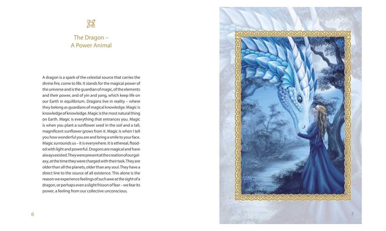 The Little Book of Dragons – Find Your Dragon Spirit Guide for Wisdom, Courage & Magic