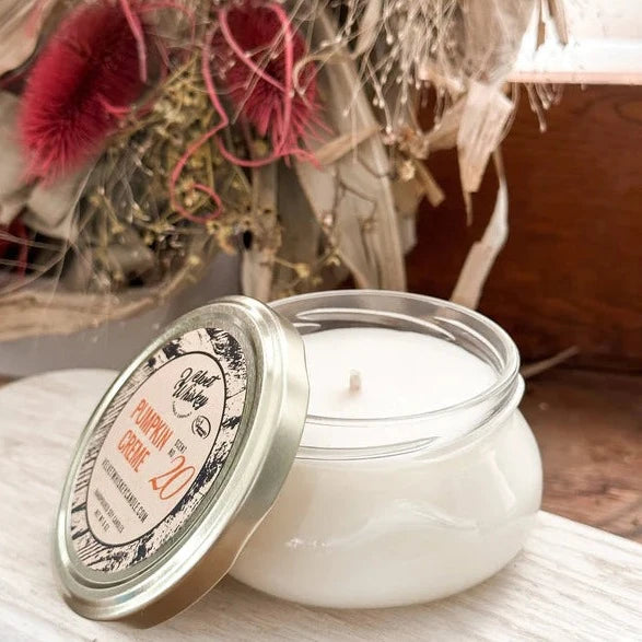 Pumpkin Creme Hand-poured Soy Candle