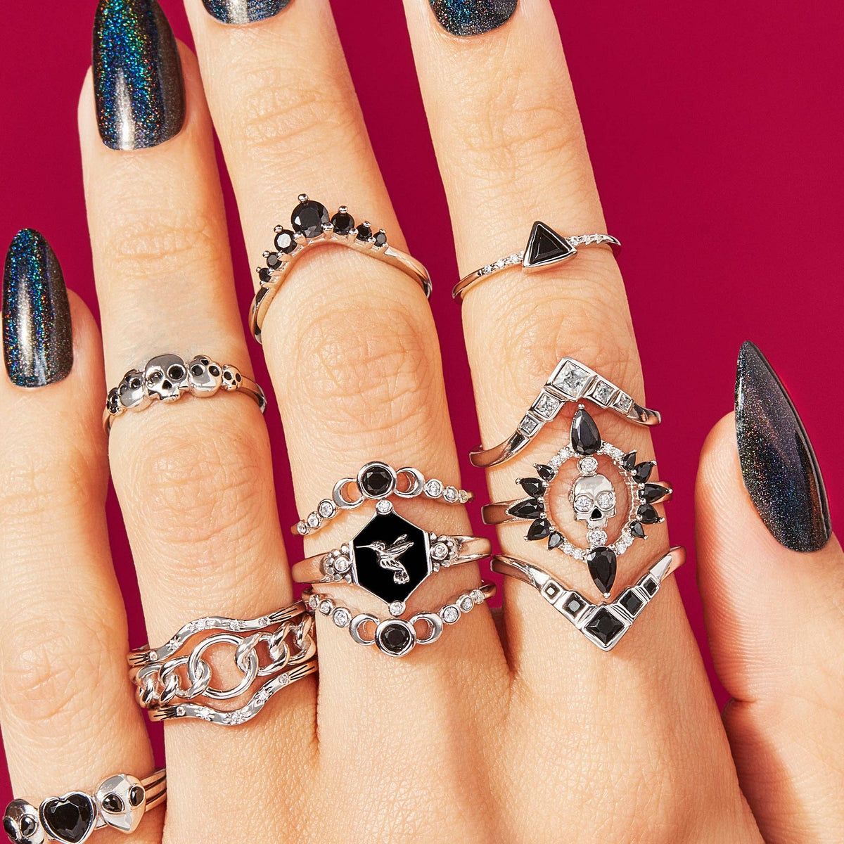 Memento Ring by Little Rooms