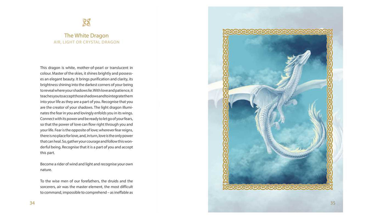 The Little Book of Dragons – Find Your Dragon Spirit Guide for Wisdom, Courage & Magic
