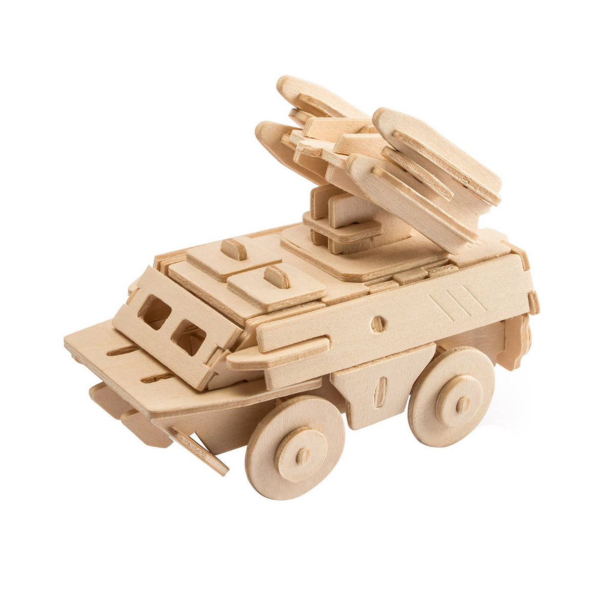 3D Wooden Puzzles -Choose your Style!