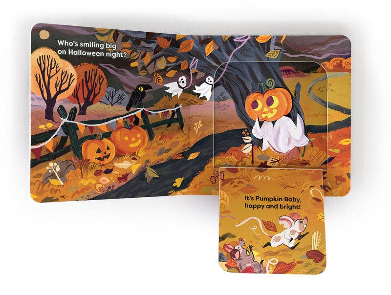 Pumpkin Baby! Lift Flap Book