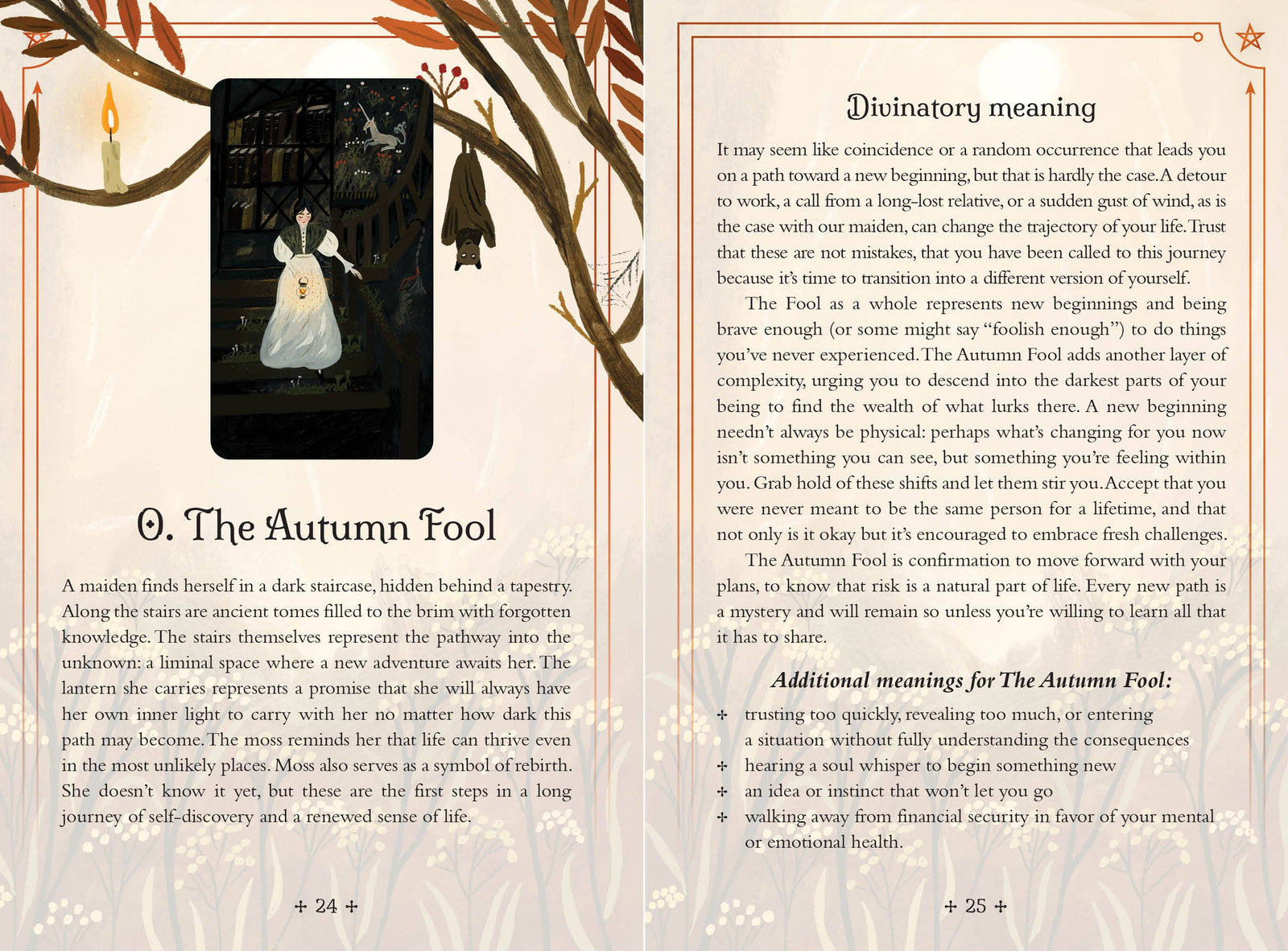 Seasons of the Witch Autumn Tarot by Lorriane Anderson