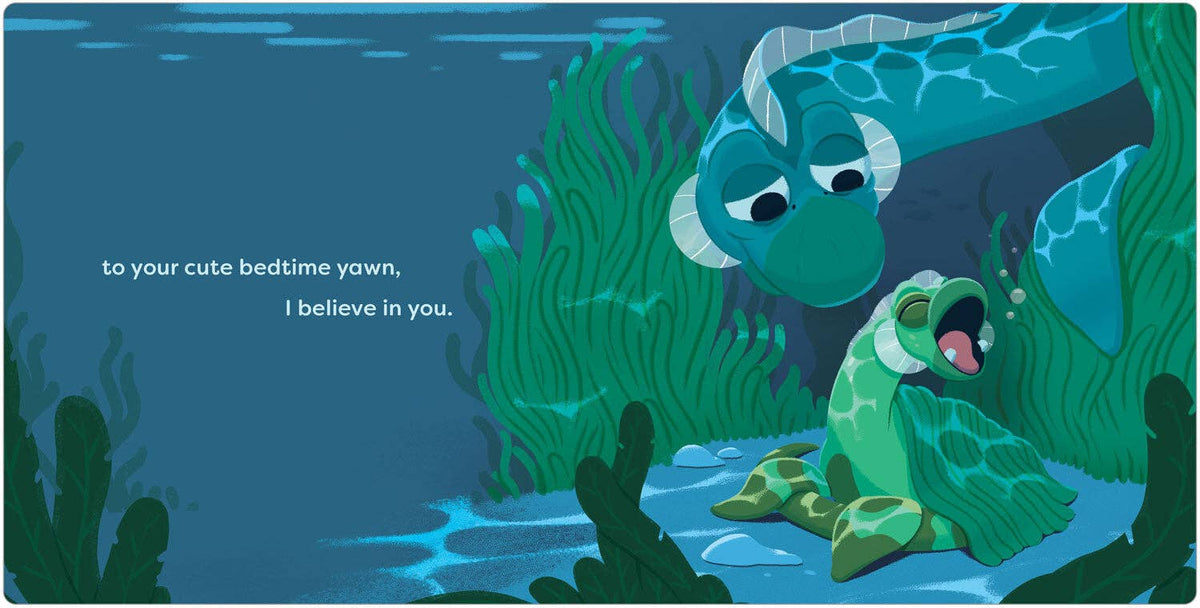I Believe in You - Loch Ness Board Book