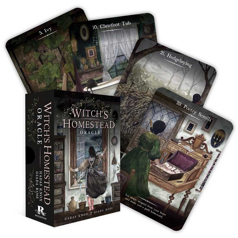 Witch's Homestead Oracle by Hadas Knox