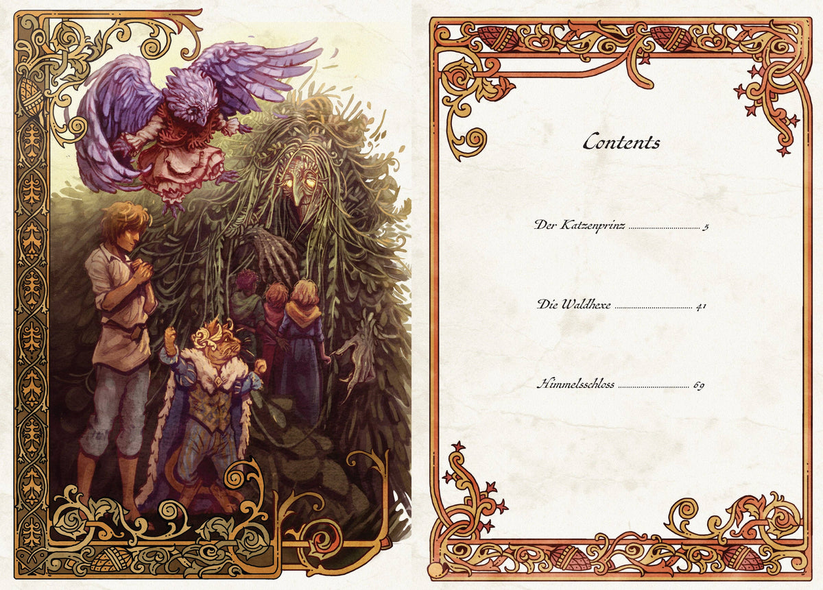 Critical Role: Der Katzenprinz & Other Zemnian Tales