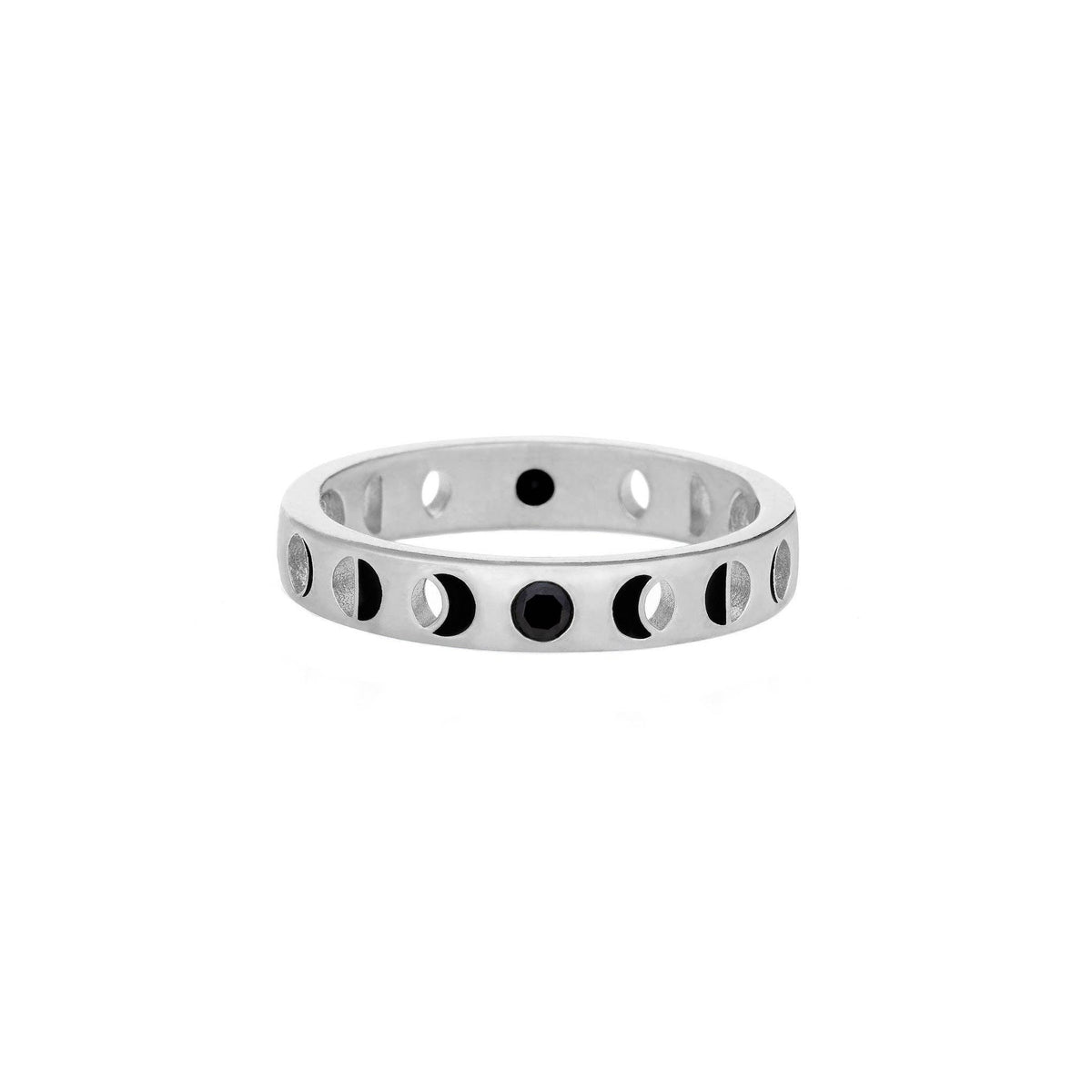 Moon Phase Ring by Little Rooms