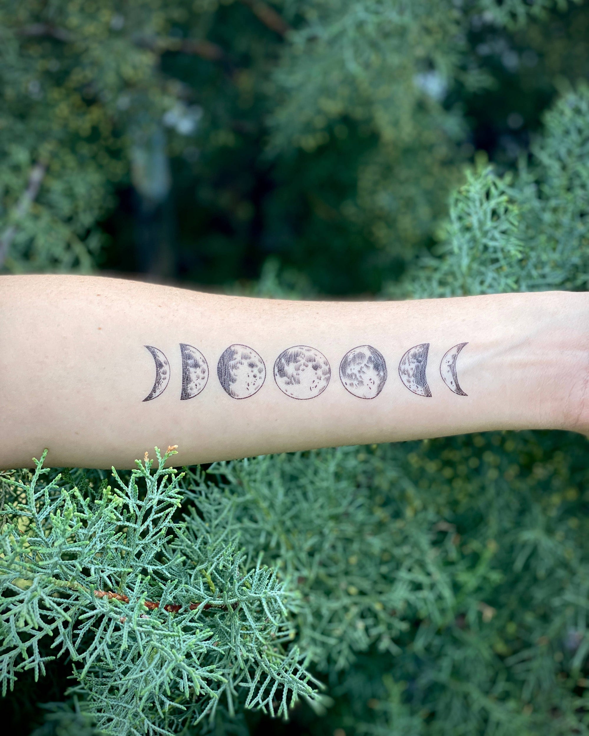 Moon Magic Temporary Tattoo