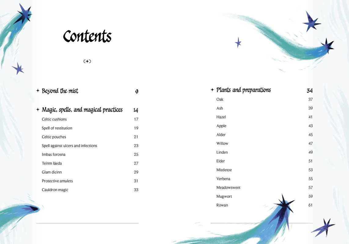 Celtic Folk Magic by Giulia Manzi