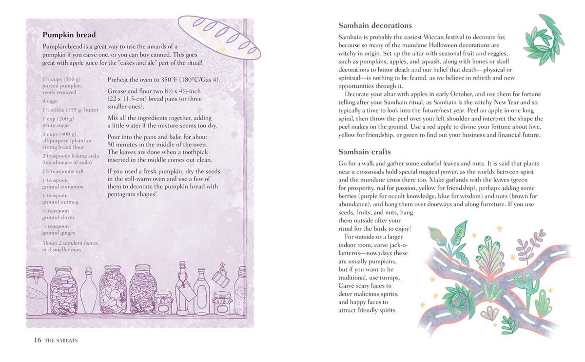 Seasons of the Witch: Discover the Magic of Wiccan Feasts, Celebrations, and Rituals
