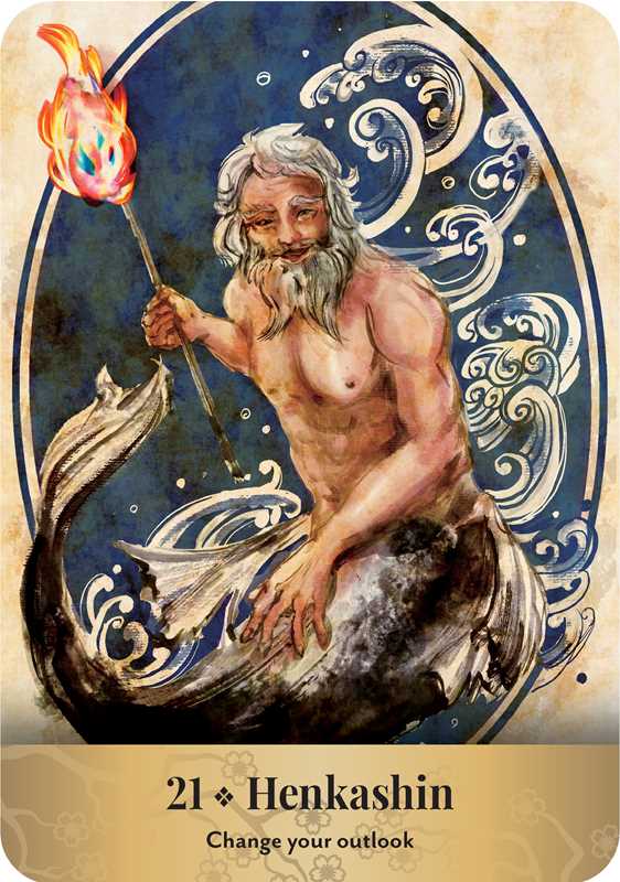 Japanese Gods & Spirits Oracle by Makoto Akiyama