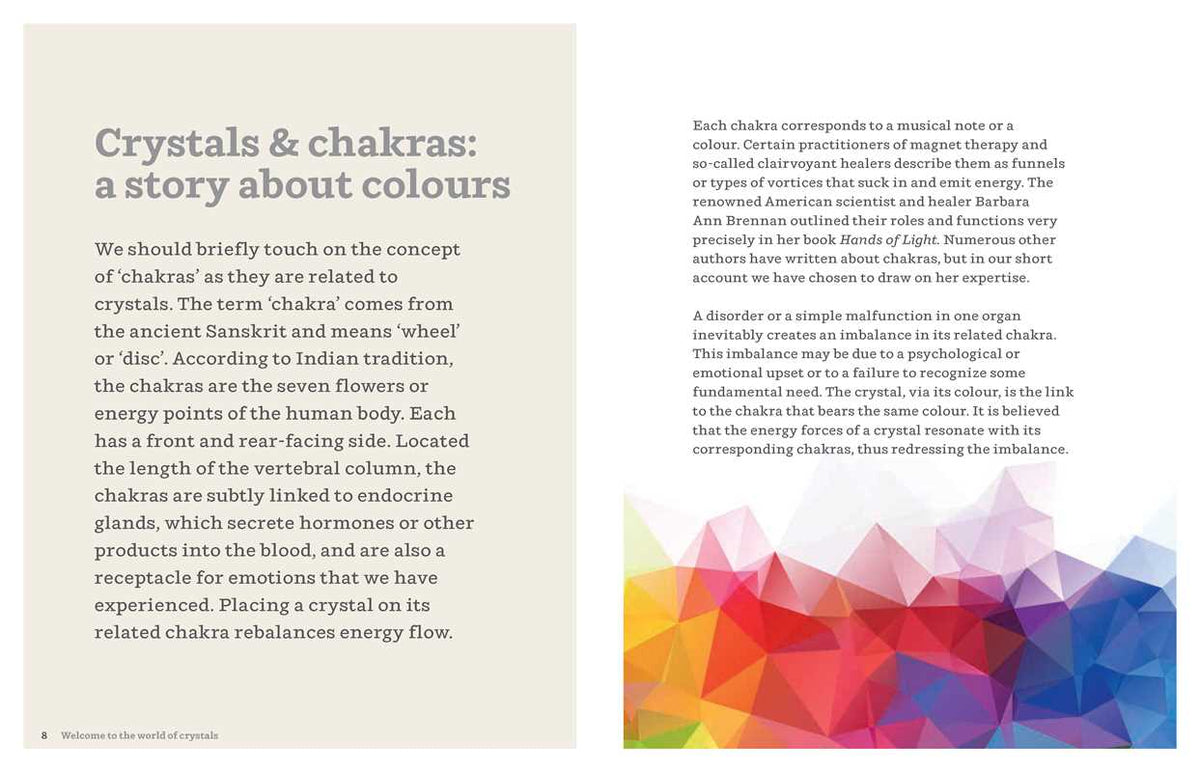 Healing Crystals by Nathaëlh Remy