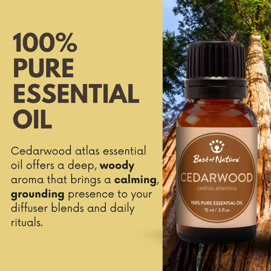 Cedarwood Atlas Essential Oil