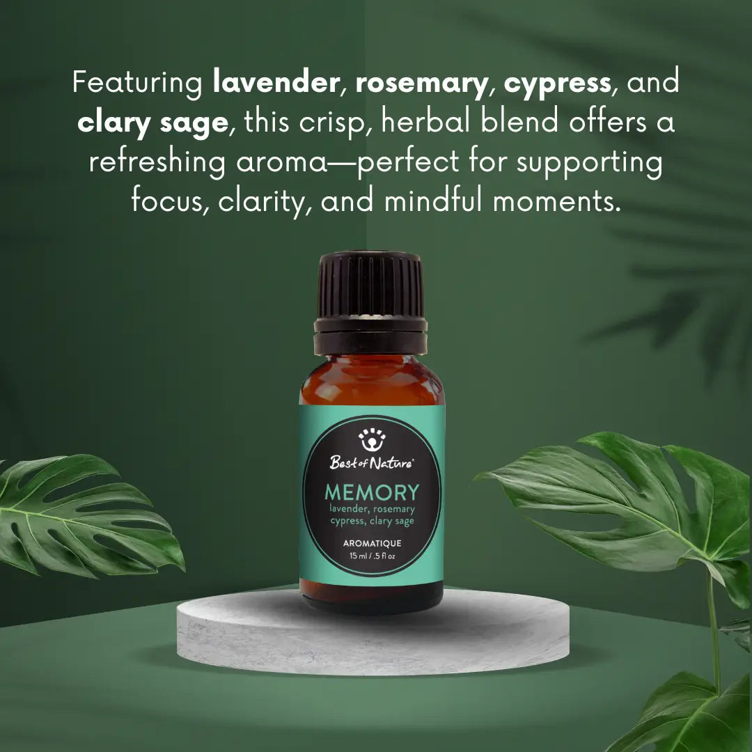 Memory Aromatique Essential Oil Blend