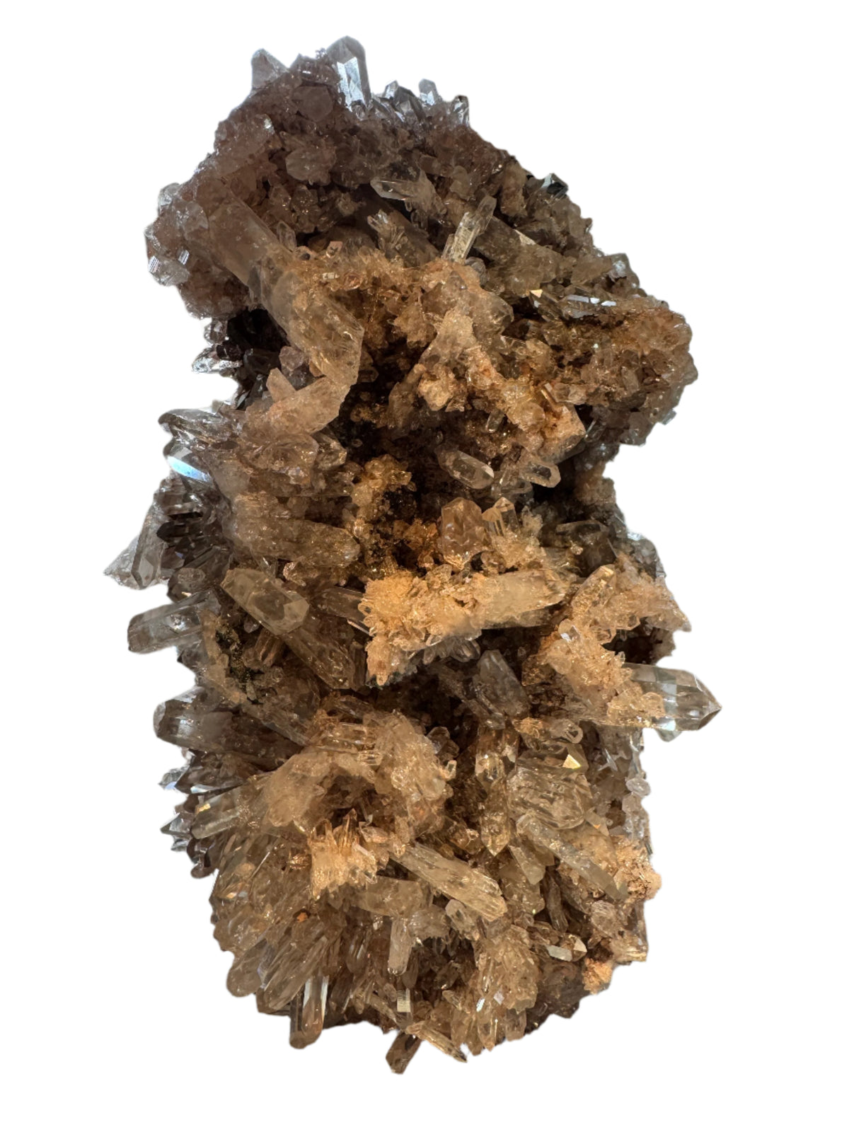 Large Pink Lithium Quartz Cluster