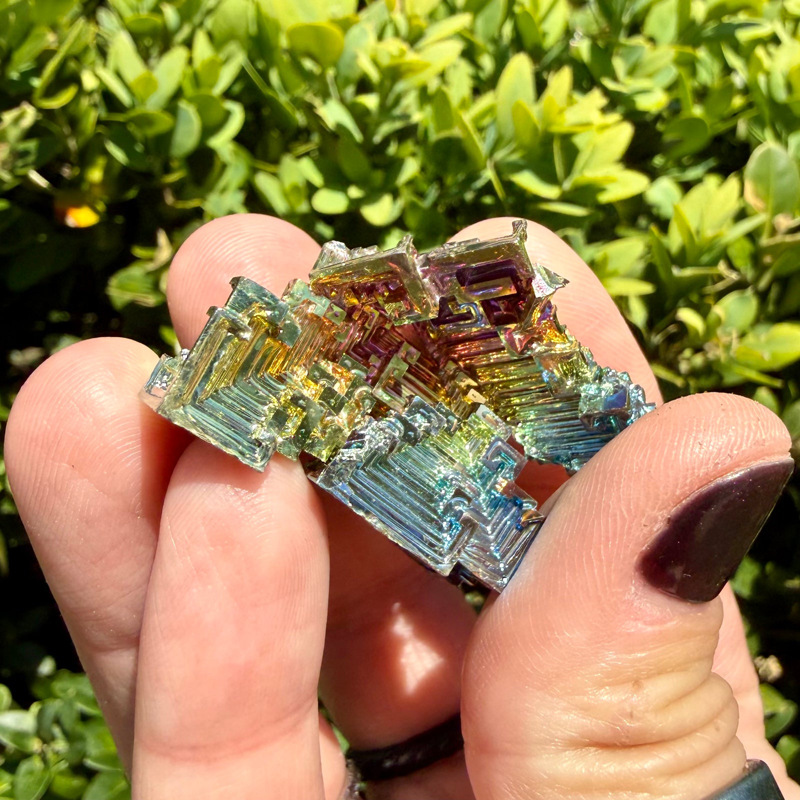 Bismuth Gemstone