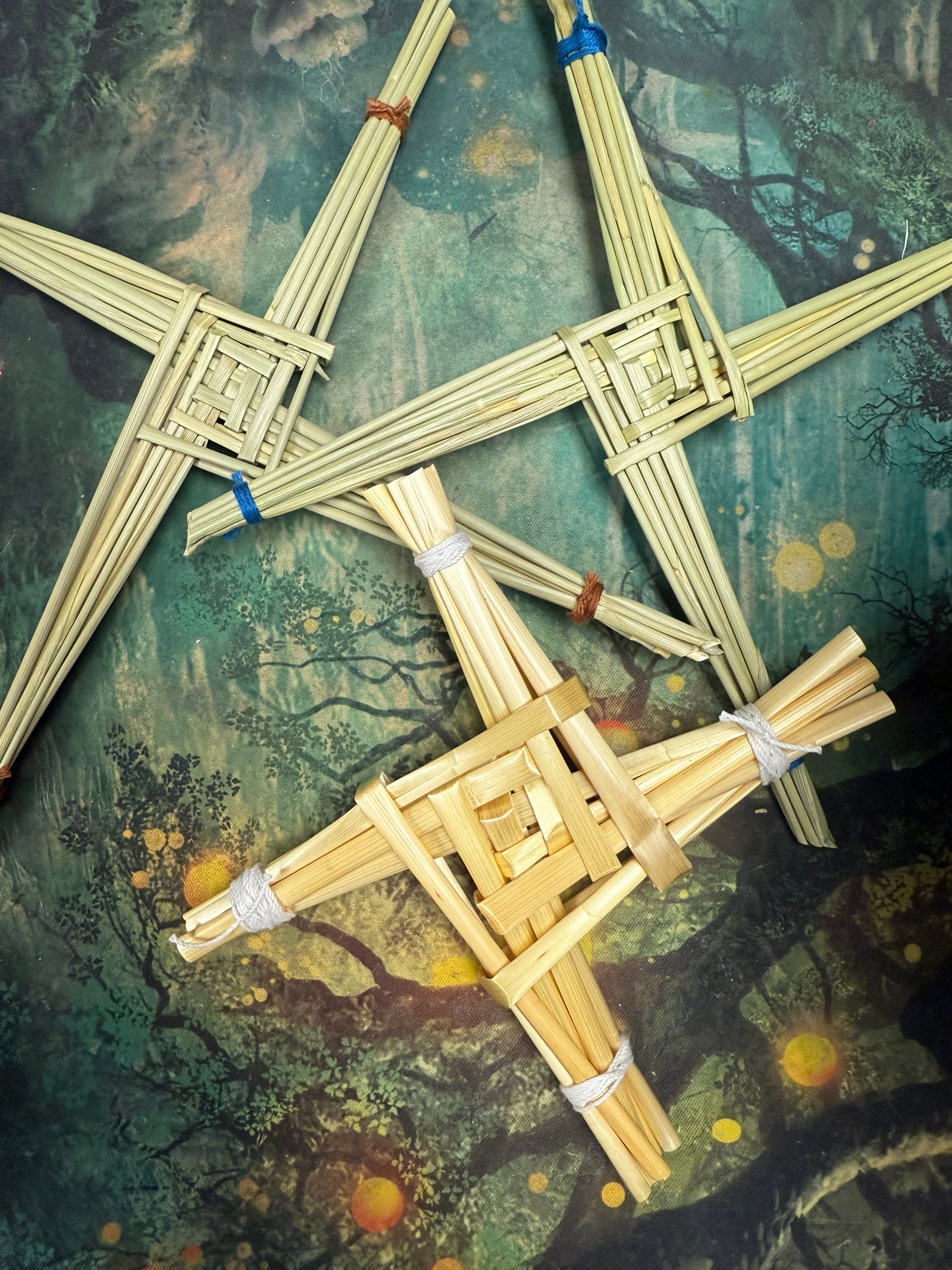 Handmade Brigid's Cross