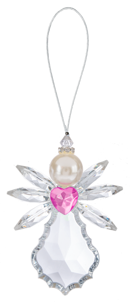 Hopes & Wishes Prismatic Angel Ornament