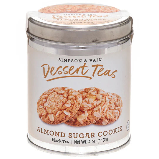 Almond Sugar Cookie Dessert Tea