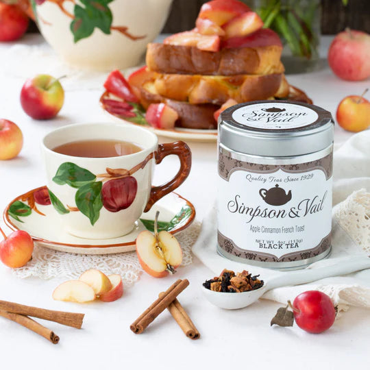 Apple Cinnamon French Toast - Black Tea