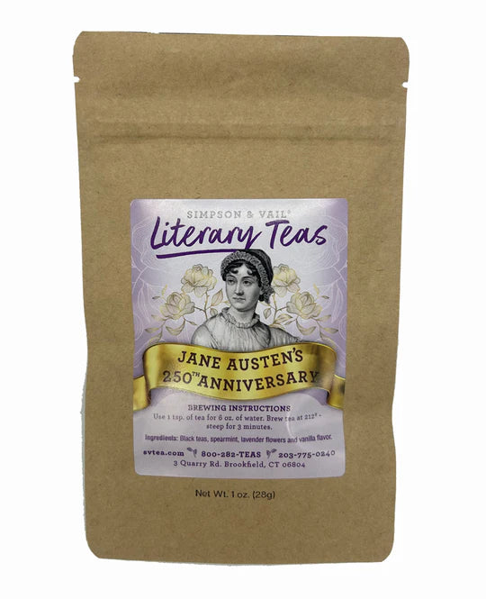 Jane Austen's Black Tea Blend - 1oz