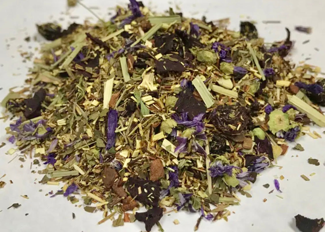 Blueberry Cinnamon Crumble Rooibos