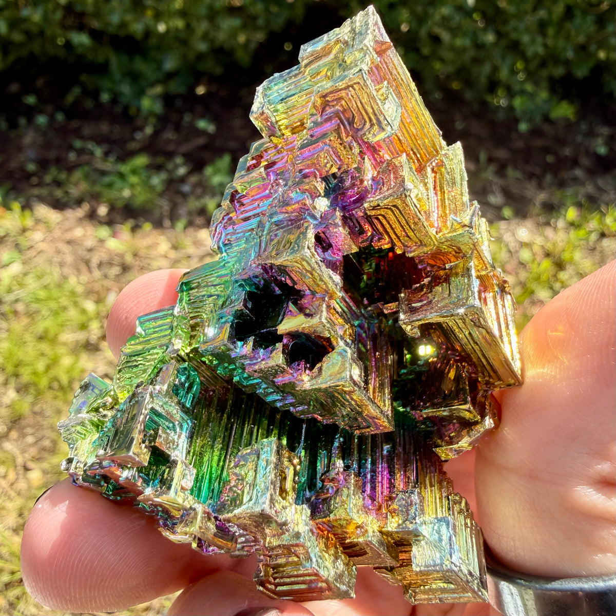 Bismuth Gemstone