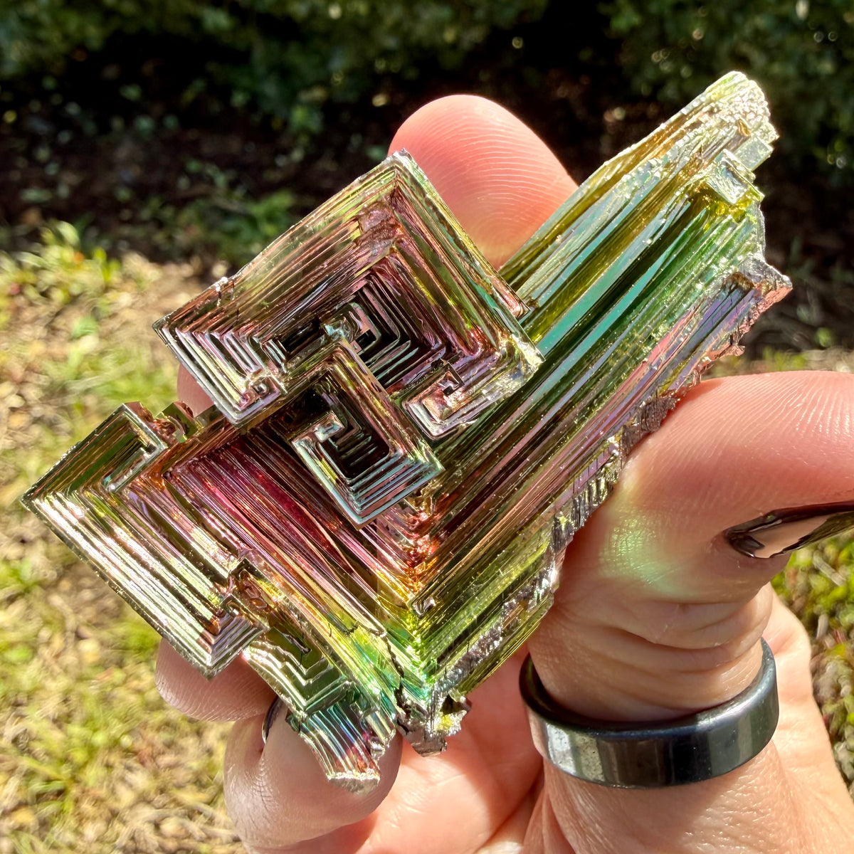 Bismuth Gemstone