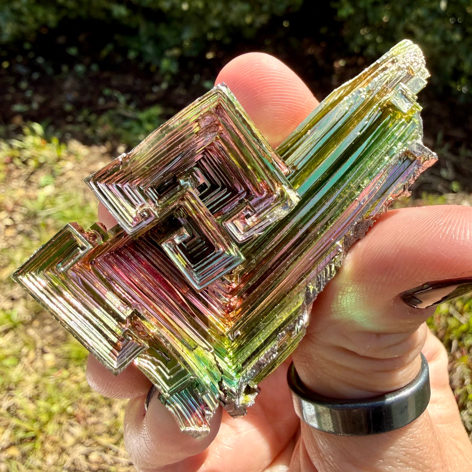 Bismuth Gemstone