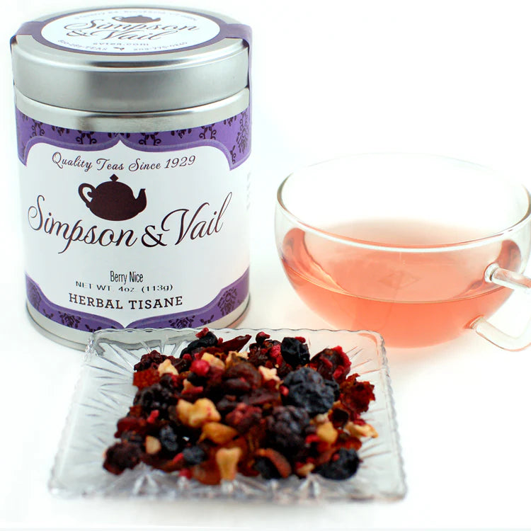 Berry Nice Herbal Tisane 4 Ounce Tin