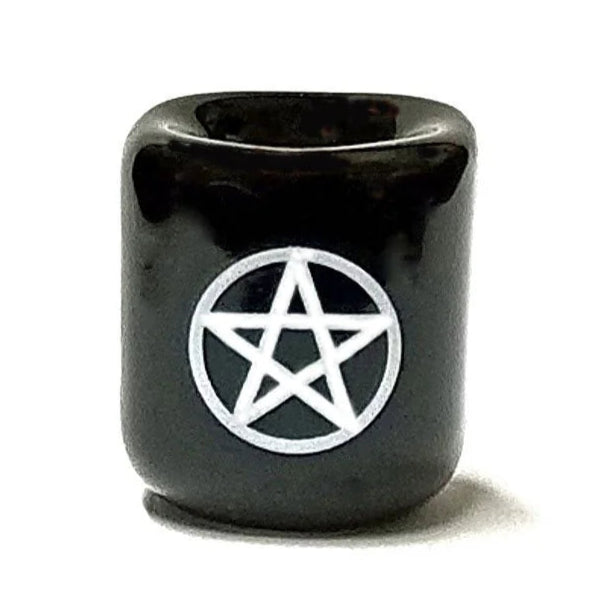 Ceramic Chime Candle Holder