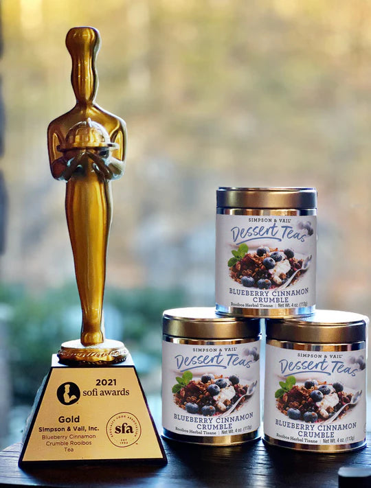 Blueberry Cinnamon Crumble Rooibos