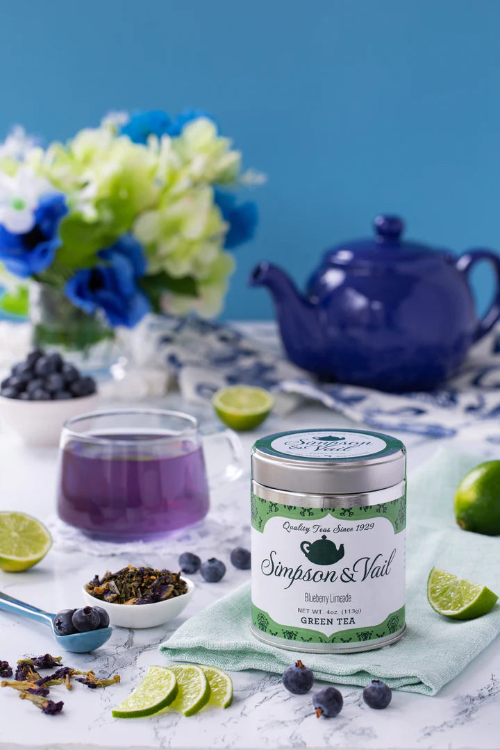 Blueberry Limeade Green Tea