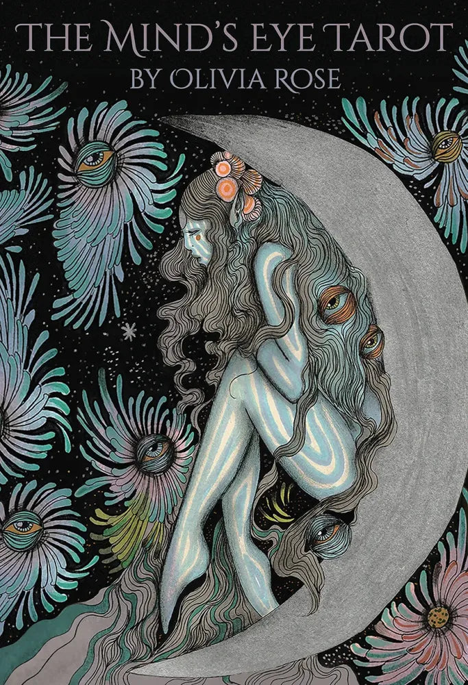 The Mind's Eye Tarot deck box by Olivia Rose, U.S. Games