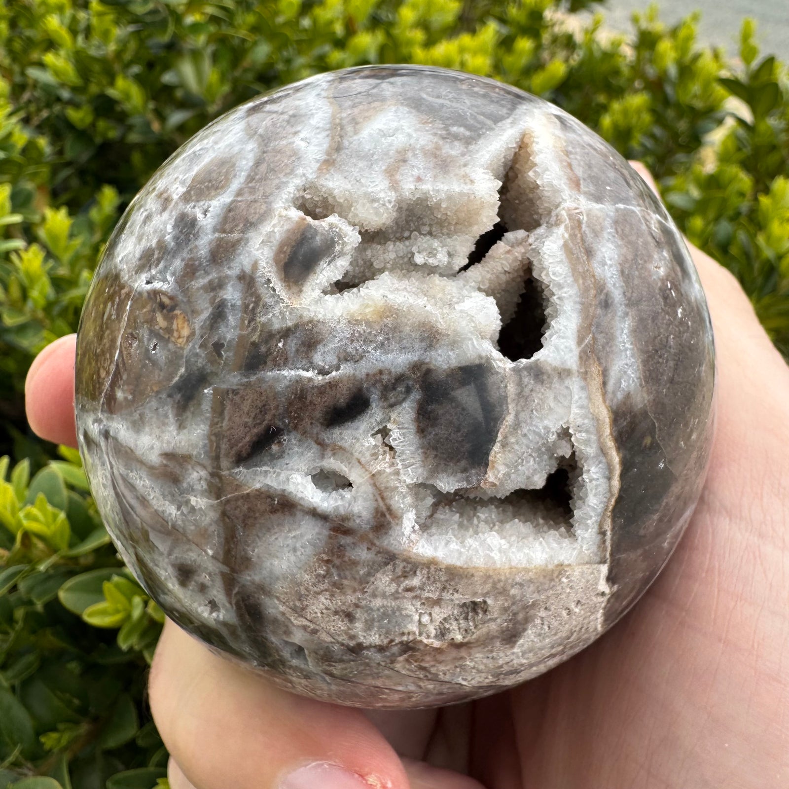 Natural Sphalerite Sphere Crystal Ball