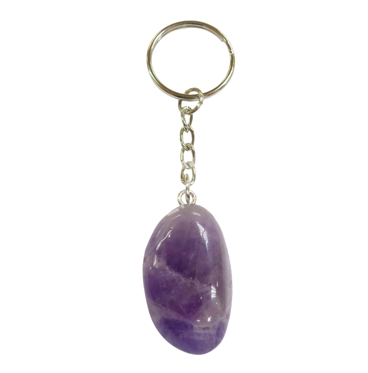 Amethyst Keychain
