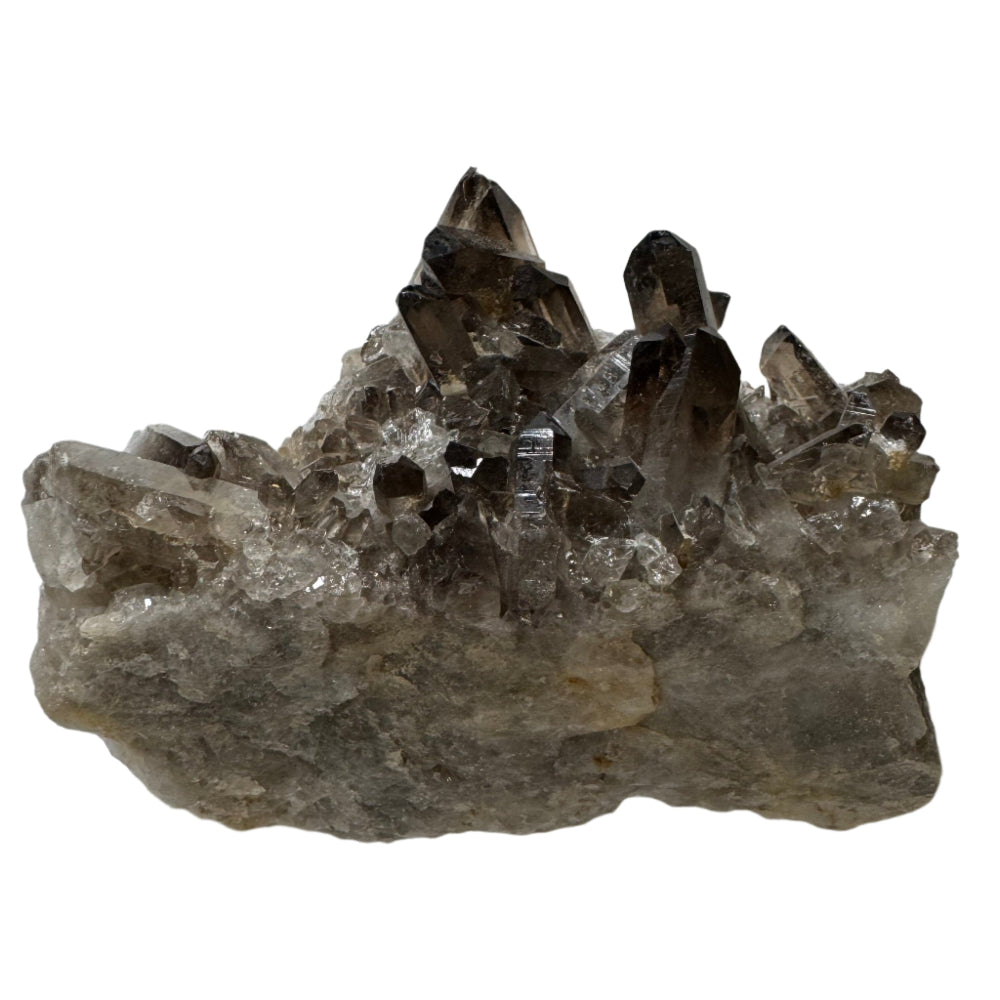 Smoky Quartz Cluster - Brazil | Cast a Stone