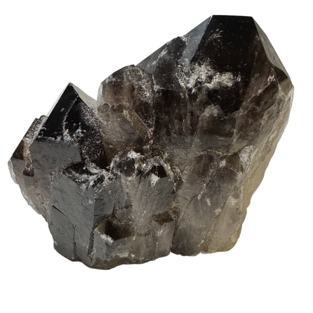 Smoky Quartz Cluster - Brazil - Cast a Stone | Abington MA