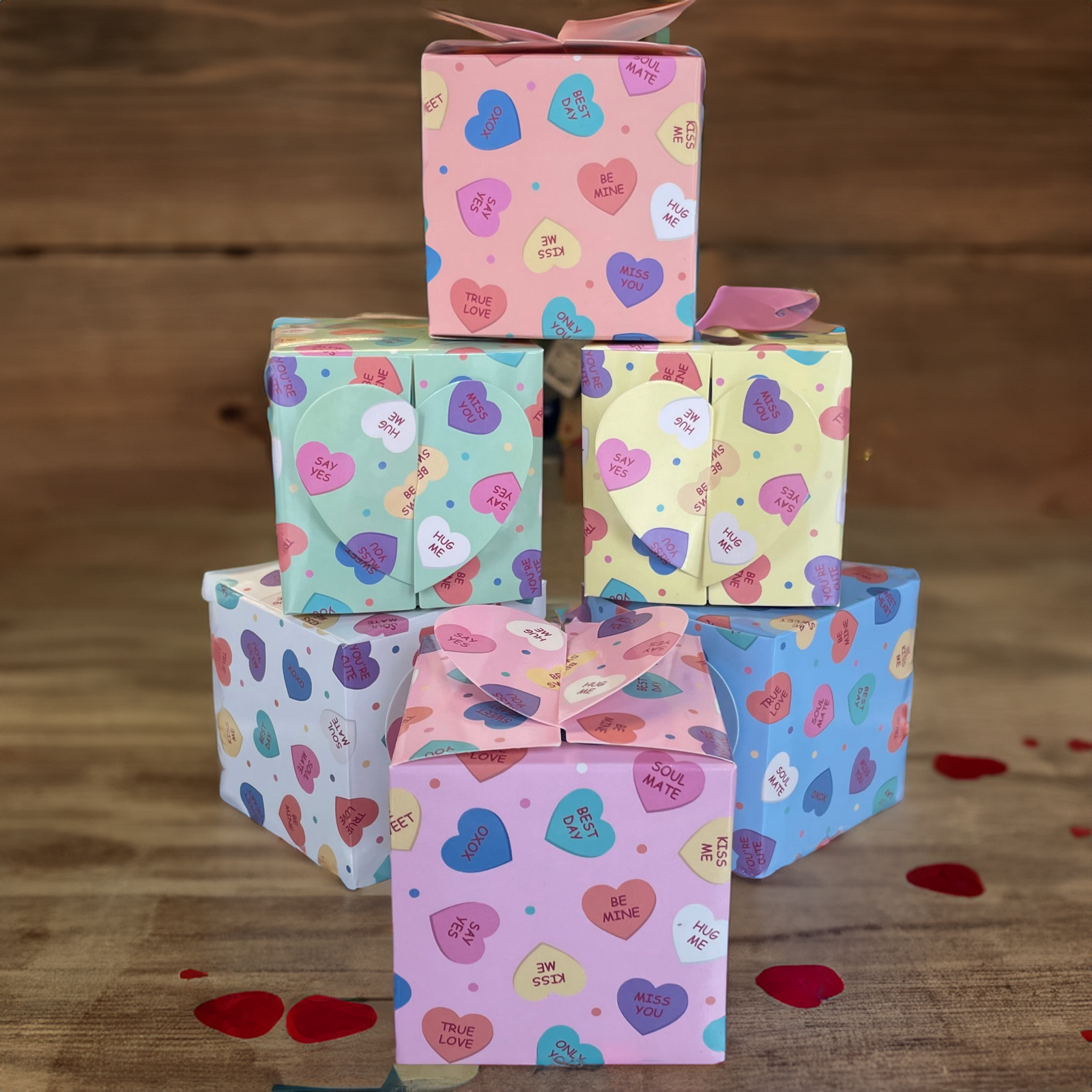 Blind Love Box: Limited Edition Mystery Valentine's Day Box