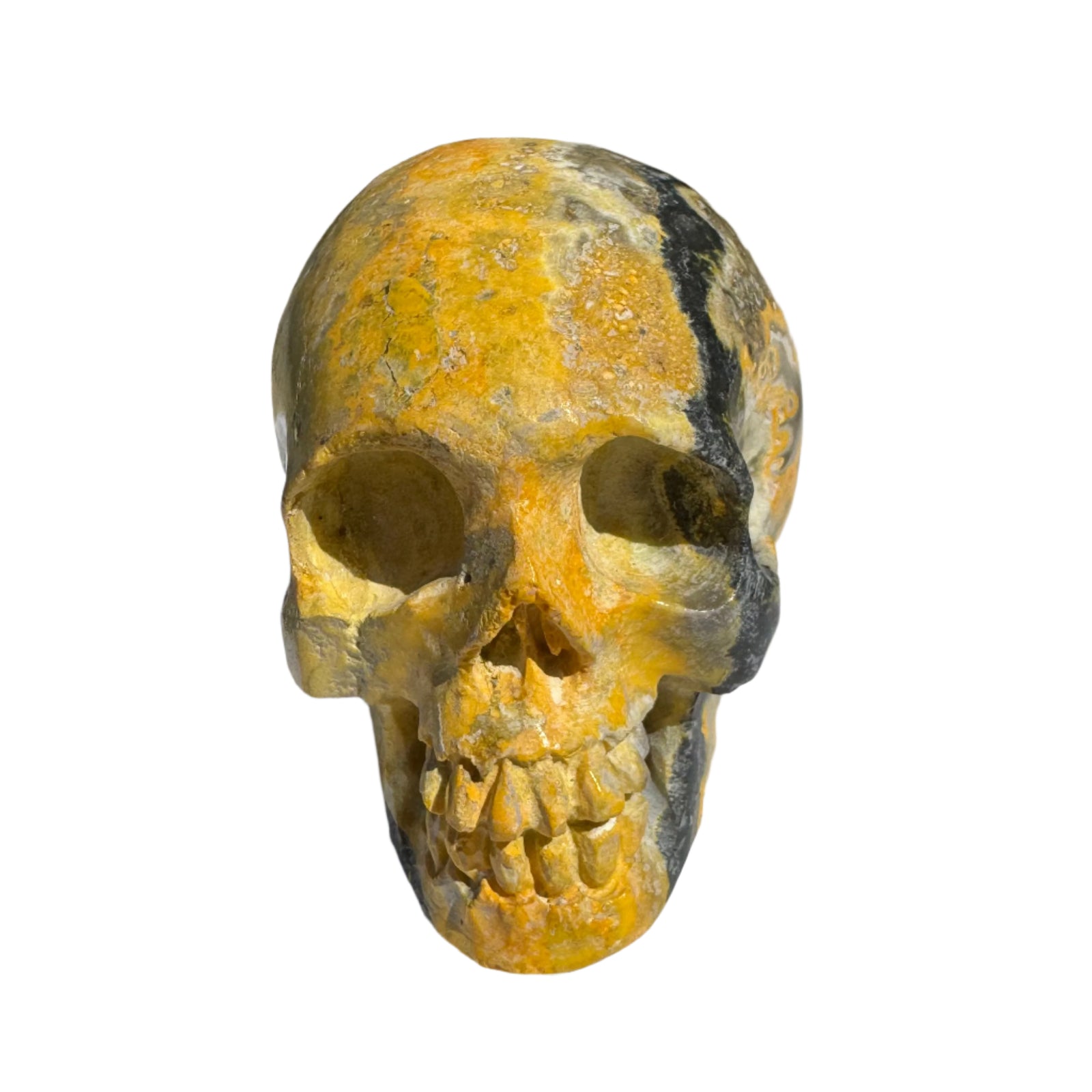 Bumblebee Jasper Polished Gemstone Figurine - Assorted Styles