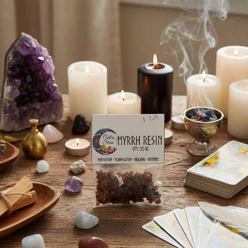 Myrrh Resin Incense